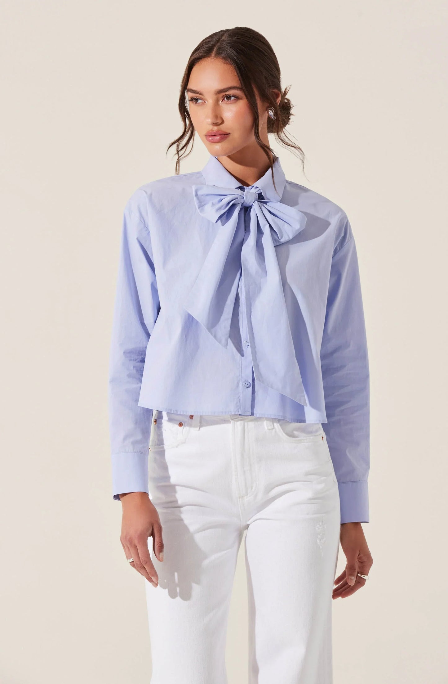 Daria | Blue Blouse